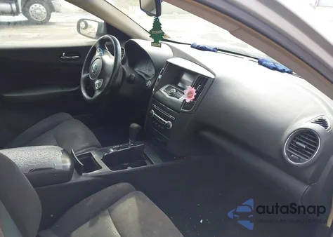 2014 Nissan Maxima 3.5 S z USA, uszkodzony, nr VIN 1N4AA5AP1EC484900